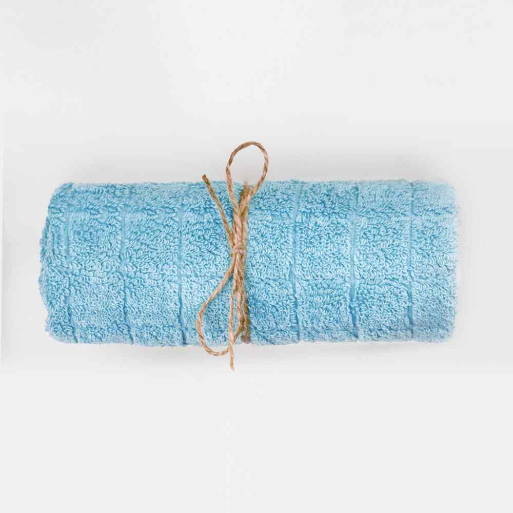 Blue Towel